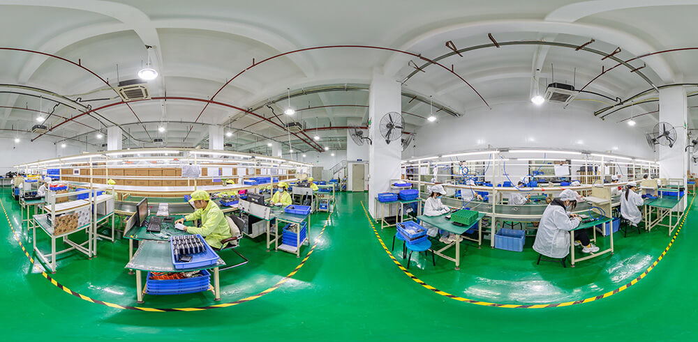 Sunson Factory 3D View