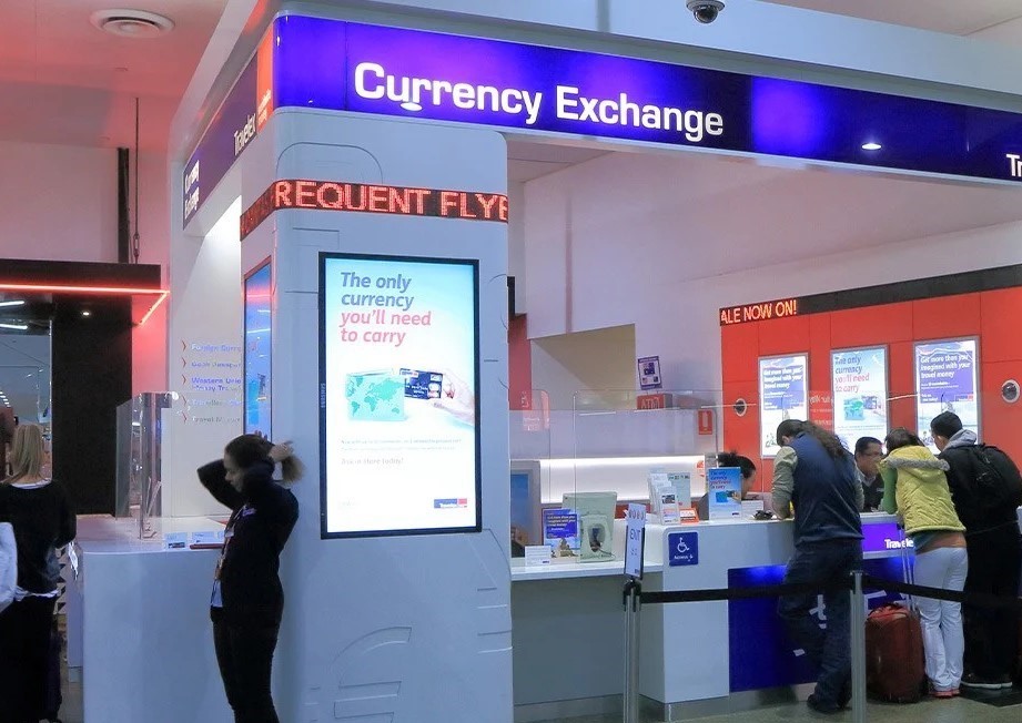 Currency Exchange Kiosk