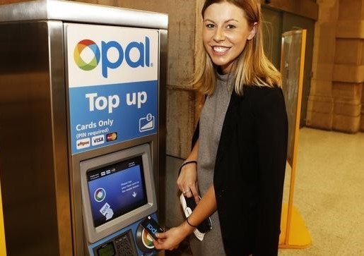 People top-up their card with self top-up kiosk