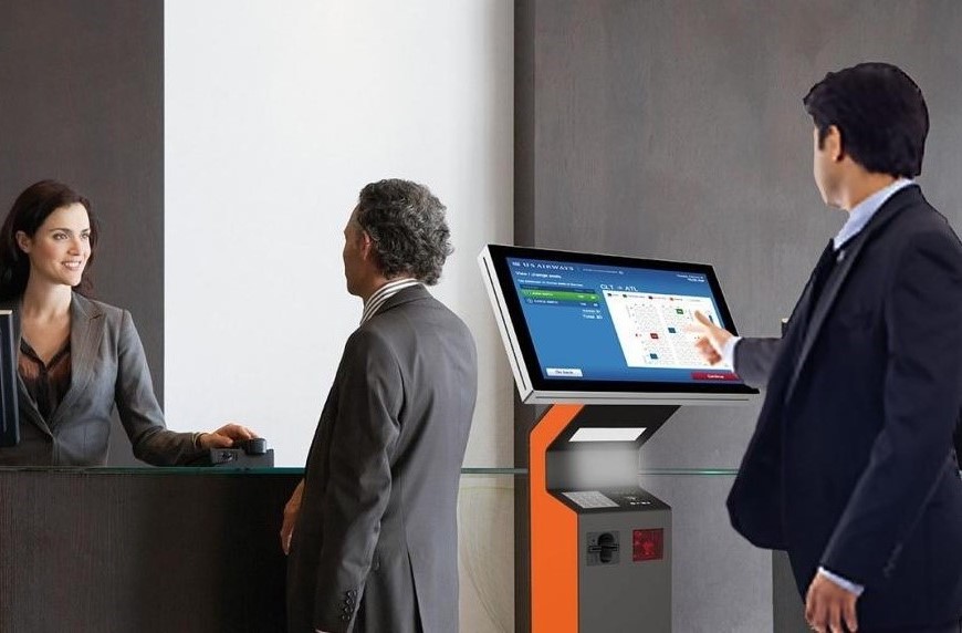 Automatic Hotel Check In Kiosk