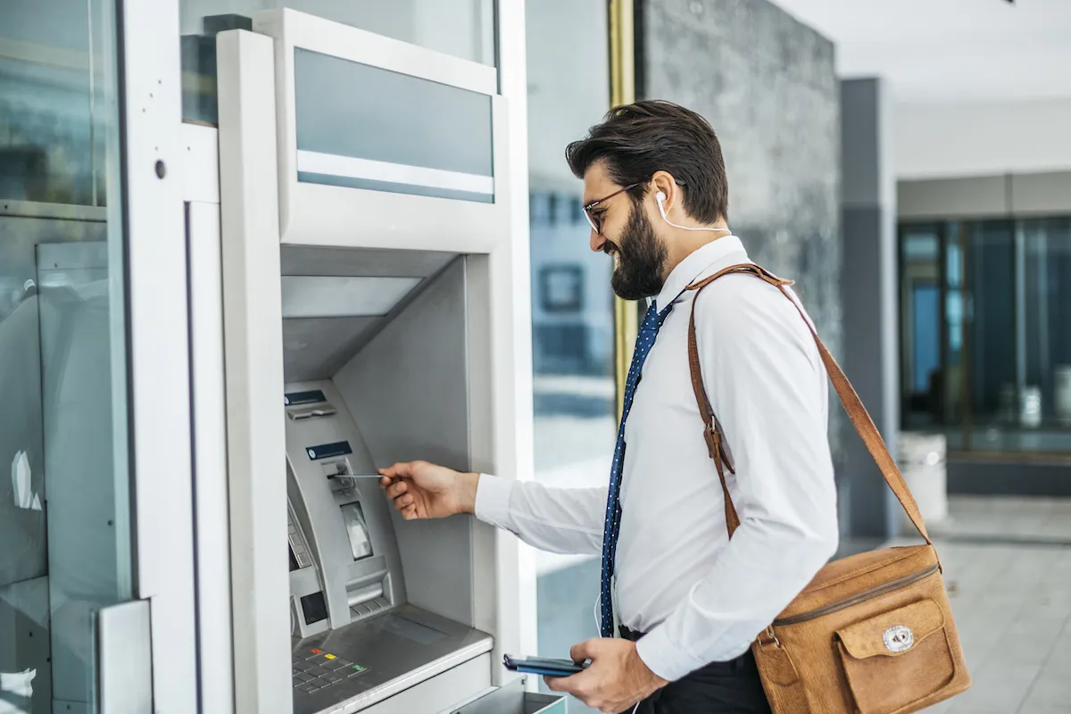 Wall Mount Payment Kiosk