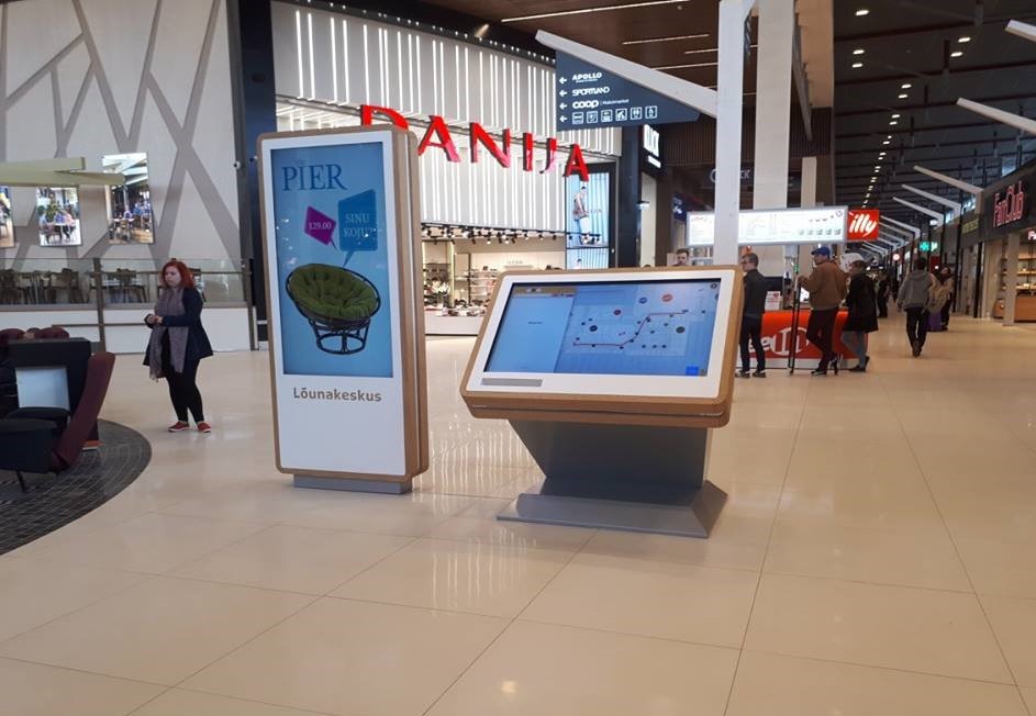 Way Finding Kiosk